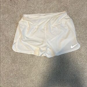 Nike Women's White Shorts